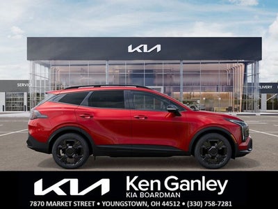 2026 Kia Sportage X-Line