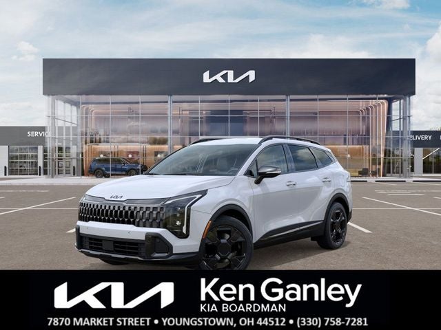 2026 Kia Sportage X-Line