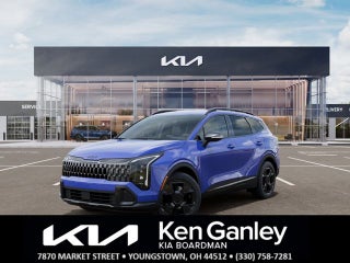 2026 Kia Sportage X-Line