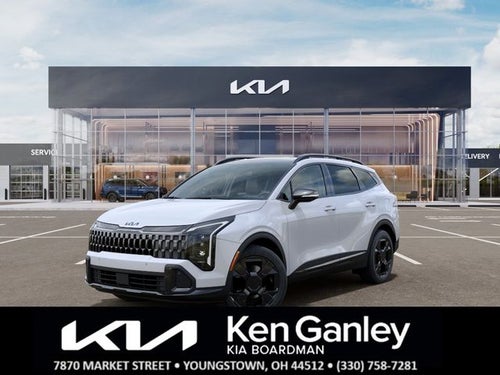 2027 Kia Sportage X-Line