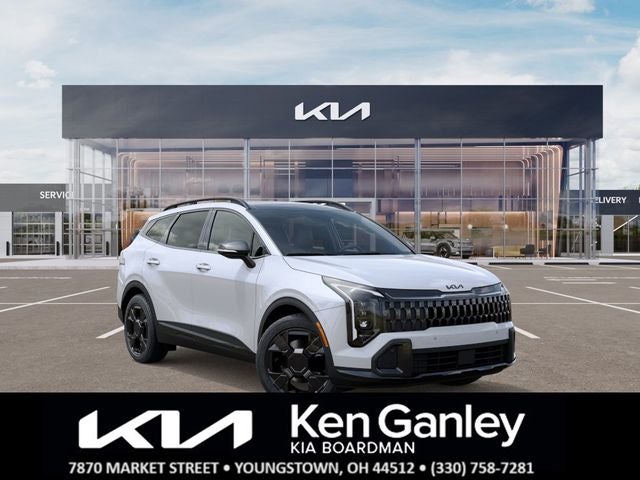 2027 Kia Sportage X-Line