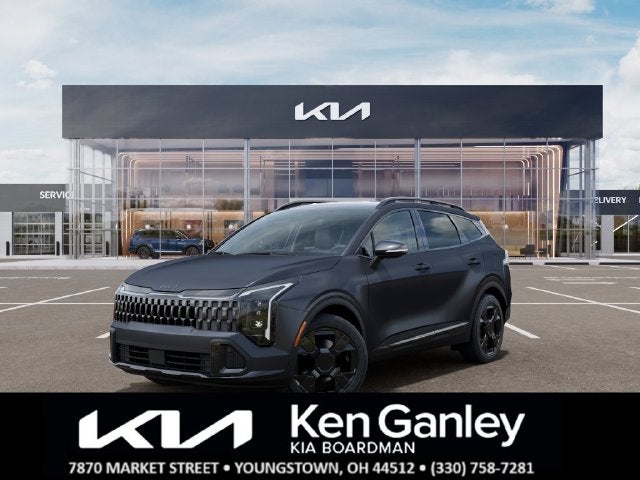 2027 Kia Sportage X-Line