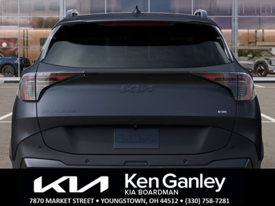 2027 Kia Sportage X-Line