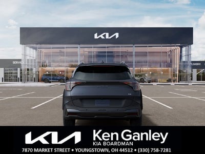 2027 Kia Sportage X-Line