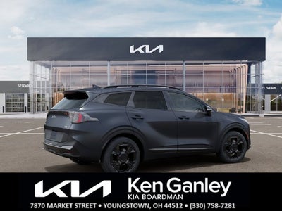 2027 Kia Sportage X-Line
