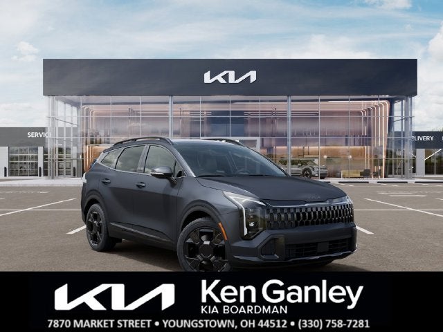 2027 Kia Sportage X-Line
