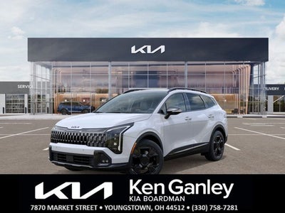2026 Kia Sportage X-Line