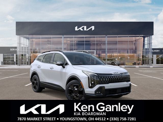 2026 Kia Sportage X-Line