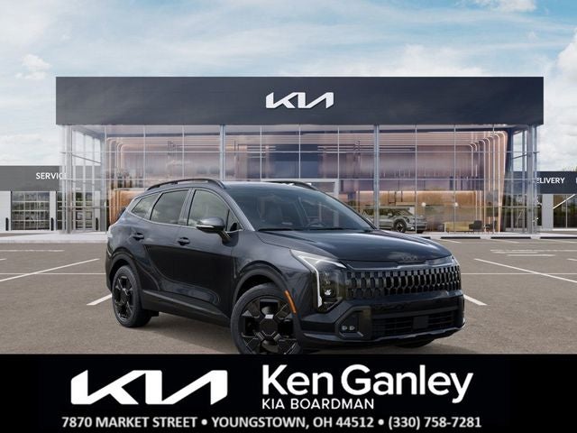 2026 Kia Sportage X-Line