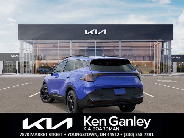 2026 Kia Sportage X-Line