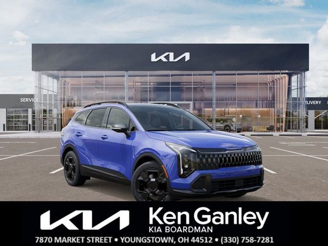 2026 Kia Sportage X-Line