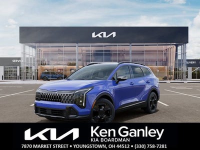 2026 Kia Sportage X-Line