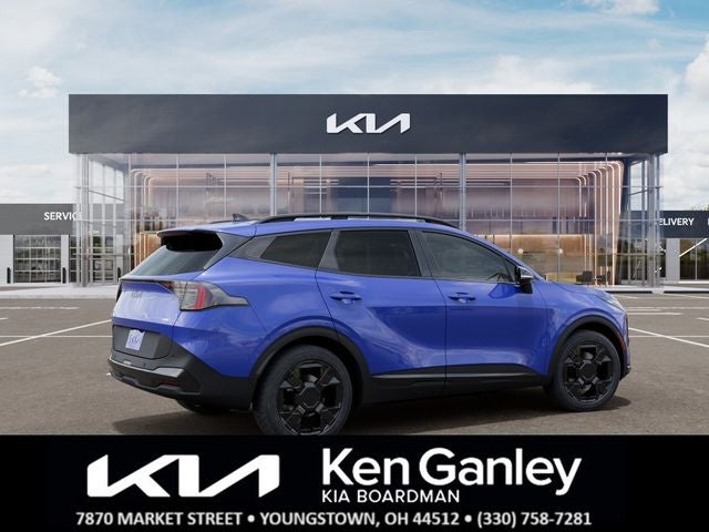 2026 Kia Sportage X-Line