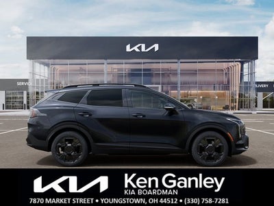 2026 Kia Sportage X-Line