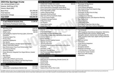 2024 Kia Sportage X-Line