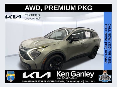 2025 Kia Sportage X-Line