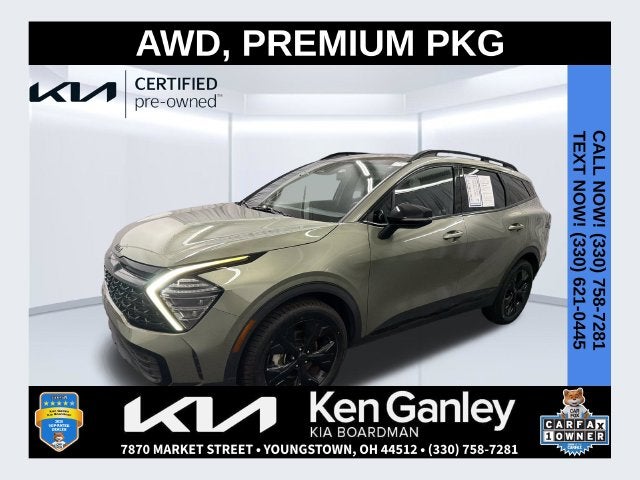 2025 Kia Sportage X-Line