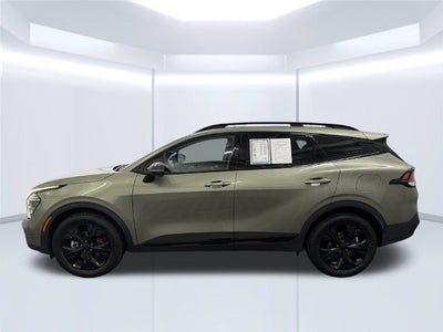 2025 Kia Sportage X-Line