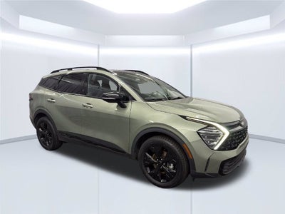 2025 Kia Sportage X-Line