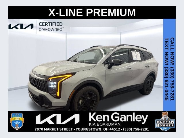 2026 Kia Sportage X-Line