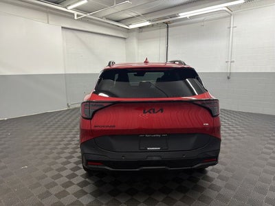 2026 Kia Sportage X-Line