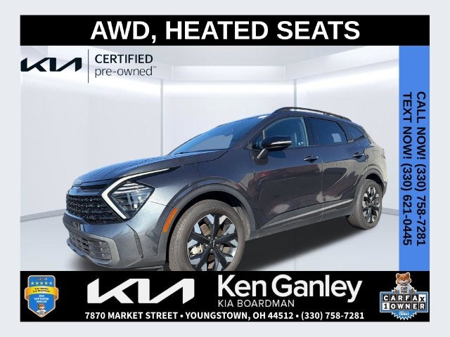 2024 Kia Sportage X-Line