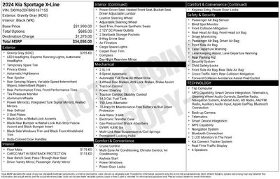 2024 Kia Sportage X-Line