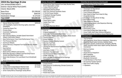 2024 Kia Sportage X-Line