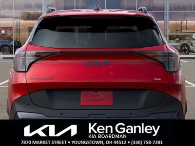 2026 Kia Sportage X-Line