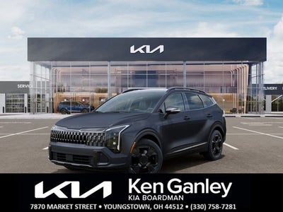 2026 Kia Sportage X-Line