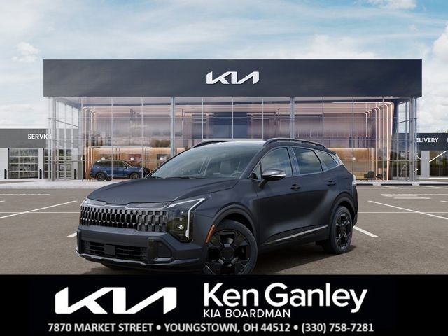 2026 Kia Sportage X-Line