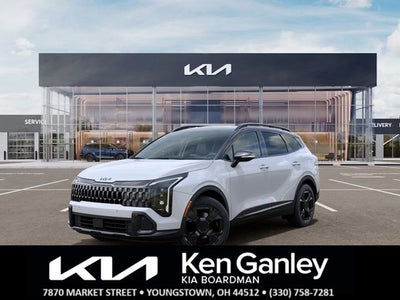 2027 Kia Sportage X-Line