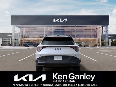 2027 Kia Sportage X-Line