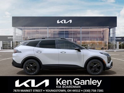 2027 Kia Sportage X-Line