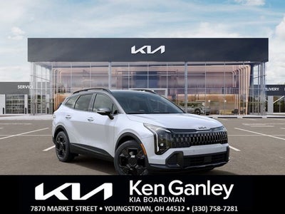 2027 Kia Sportage X-Line