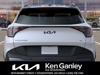 2027 Kia Sportage Base