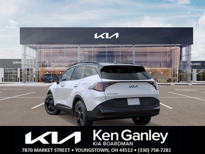 2027 Kia Sportage Base