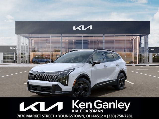 2027 Kia Sportage X-Line
