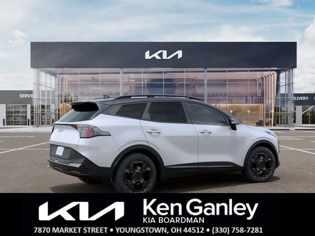 2027 Kia Sportage X-Line