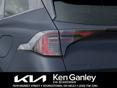 2027 Kia Sportage X-Line