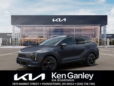 2027 Kia Sportage X-Line