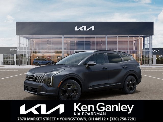 2027 Kia Sportage X-Line