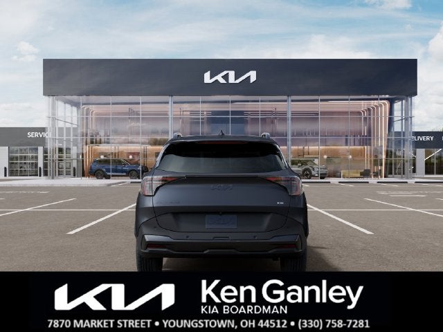 2027 Kia Sportage X-Line