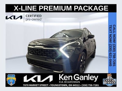2024 Kia Sportage X-Line