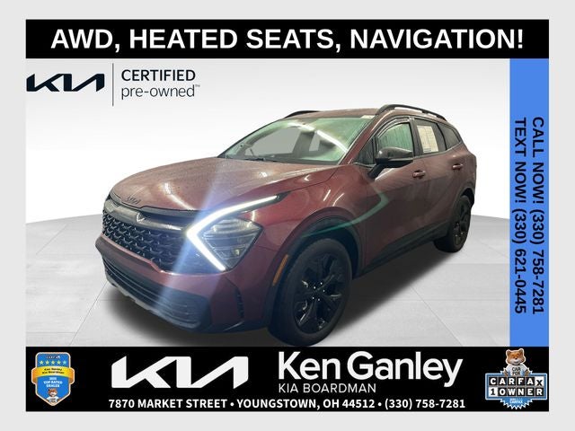 2025 Kia Sportage X-Line