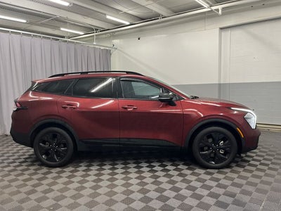 2025 Kia Sportage X-Line