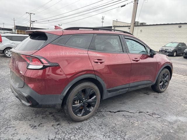 2025 Kia Sportage X-Line