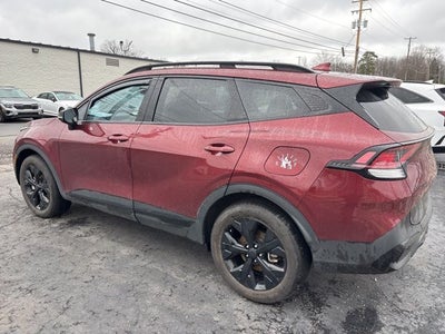 2025 Kia Sportage X-Line