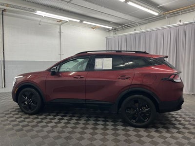 2025 Kia Sportage X-Line