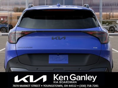 2026 Kia Sportage X-Line